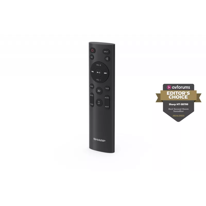 Sharp HT-SB700 Soundbar Luidspreker Zwart 2.0.2 kanalen 140 W