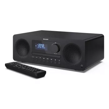 Home-audio microsysteem Sharp XL-B720D 30 W, 2-weg luidspreker, DAB/DAB+/FM, optische disc-speler, zwart