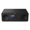 Home-audio microsysteem Sharp XL-B720D 30 W, 2-weg luidspreker, DAB/DAB+/FM, optische disc-speler, zwart