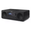 Home-audio microsysteem Sharp XL-B720D 30 W, 2-weg luidspreker, DAB/DAB+/FM, optische disc-speler, zwart
