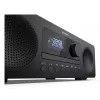 Home-audio microsysteem Sharp XL-B720D 30 W, 2-weg luidspreker, DAB/DAB+/FM, optische disc-speler, zwart