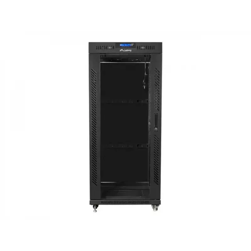 Vrijstaand rack Lanberg FF01-8027-12BL 27U Zwart 1200 kg draagvermogen