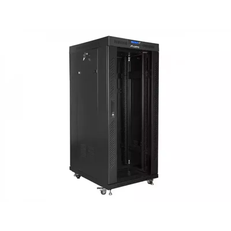 Vrijstaand rack Lanberg FF01-8027-12BL 27U Zwart 1200 kg draagvermogen