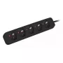 Stroomverlengkabel Lanberg PS0-05E-0100-IEC-BK