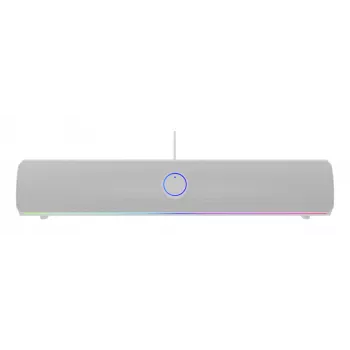 GENESIS NCS-2305 soundbar-luidspreker wit 2.0 kanalen 10 W
