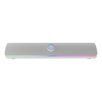 GENESIS NCS-2305 soundbar-luidspreker wit 2.0 kanalen 10 W