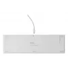 Mechanisch toetsenbord GENESIS THOR 404, full-size USB, QWERTY Engels, RGB-achtergrondverlichting, wit