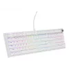 Mechanisch toetsenbord GENESIS THOR 404, full-size USB, QWERTY Engels, RGB-achtergrondverlichting, wit