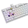 Mechanisch toetsenbord GENESIS THOR 404, full-size USB, QWERTY Engels, RGB-achtergrondverlichting, wit
