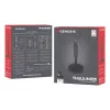 Desktop-microfoonstandaard GENESIS NGM-2293 zwart 20-30 cm