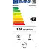 Koelkast Whirlpool WHK 26402 XP4E vrijstaand 355 L E roestvrijstaal