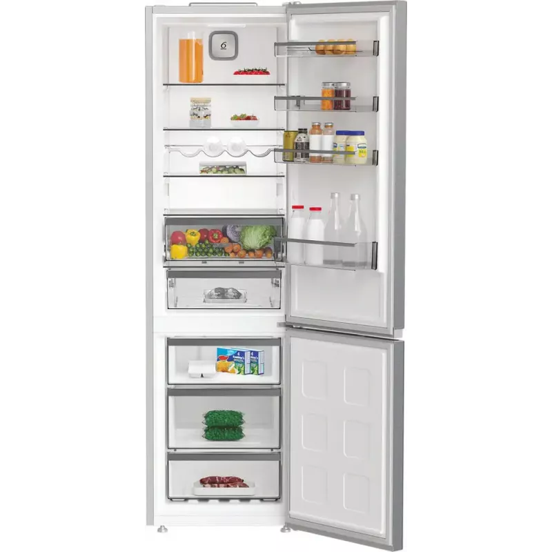 Koelkast Whirlpool WHK 26402 XP4E vrijstaand 355 L E roestvrijstaal