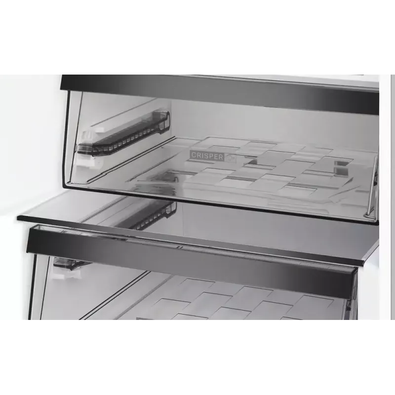 Koelkast Whirlpool WHK 26402 XP4E vrijstaand 355 L E roestvrijstaal