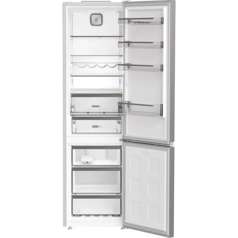 Koelkast Whirlpool WHK 26402 XP4E vrijstaand 355 L E roestvrijstaal