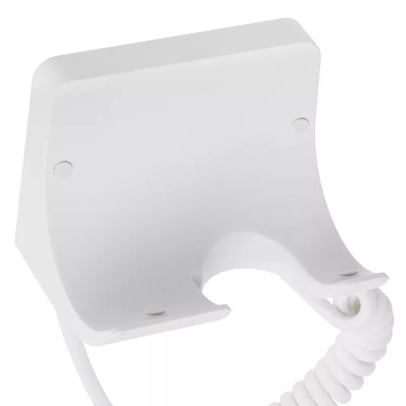 Wandmontage-haardroger Adler AD 2285 — 2000 W, 3 temperatuurstanden, koudestand, wit