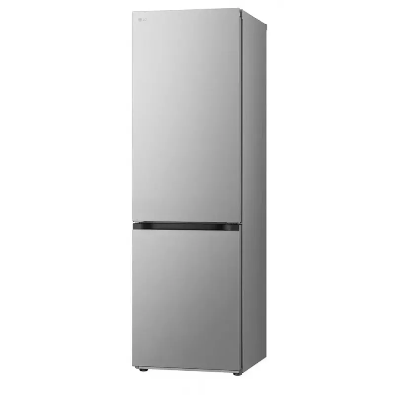 LG GBV3100EPY koel-vriescombinatie vrijstaand 344 L E zilver