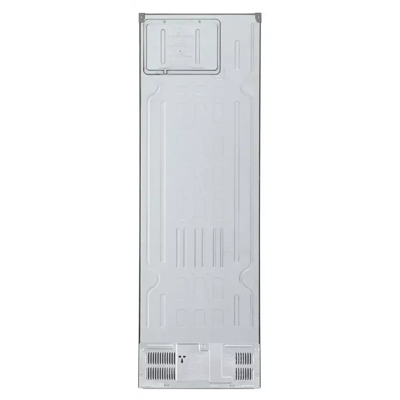 LG GBV3100EPY koel-vriescombinatie vrijstaand 344 L E zilver