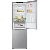 LG GBV3100EPY koel-vriescombinatie vrijstaand 344 L E zilver