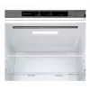 LG GBV3100EPY koel-vriescombinatie vrijstaand 344 L E zilver