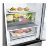 LG GBV3100EPY koel-vriescombinatie vrijstaand 344 L E zilver