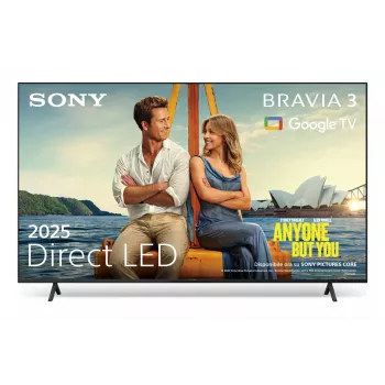 Sony K-85S3 2,15 m (84,6 inch) 4K Ultra HD Smart TV Wi-Fi zwart