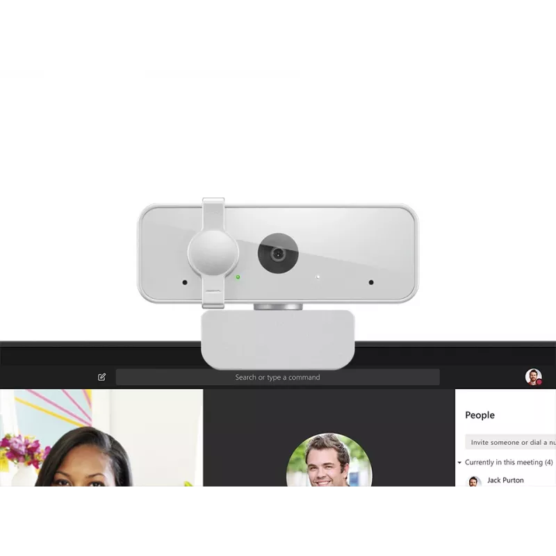 Lenovo 310 Full HD-webcam 1920x1080 30fps USB 2.0 wit, cliphouder