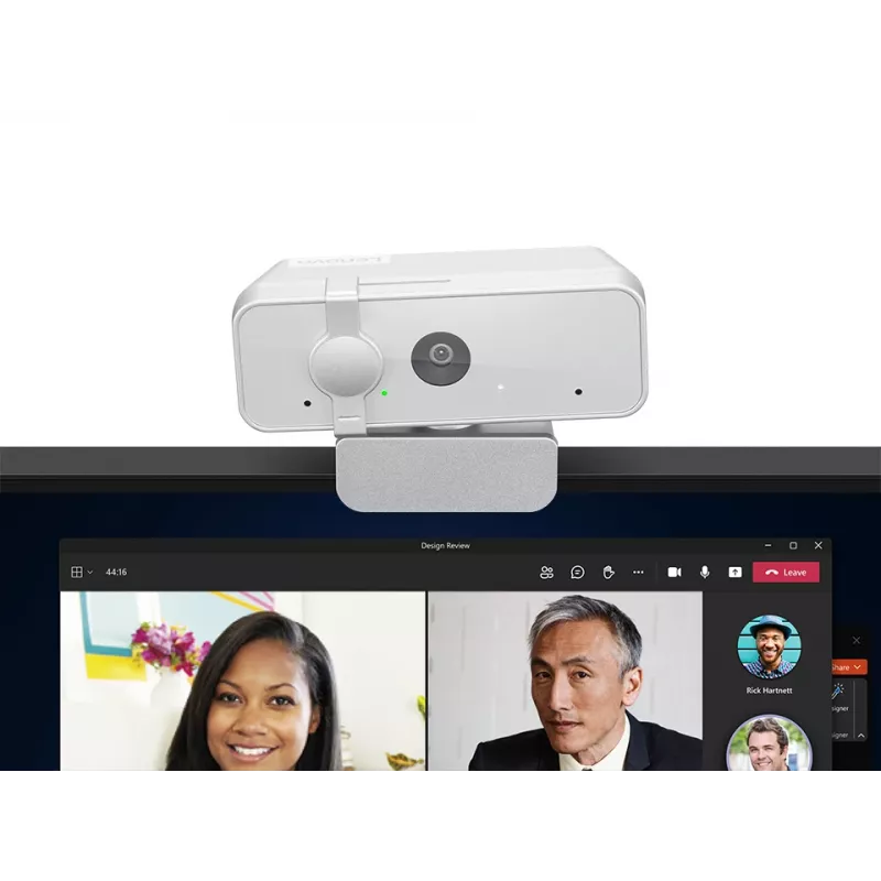 Lenovo 310 Full HD-webcam 1920x1080 30fps USB 2.0 wit, cliphouder