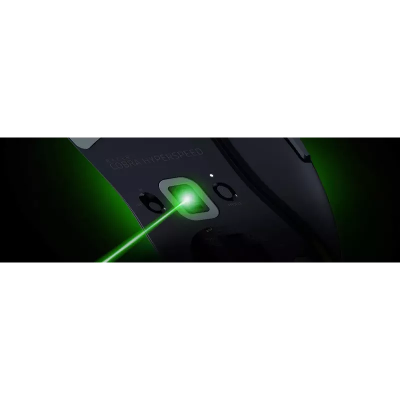 Razer Cobra HyperSpeed draadloze gamingmuis, optisch, 26000 DPI, Bluetooth + RF + USB Type-A, rechtshandig