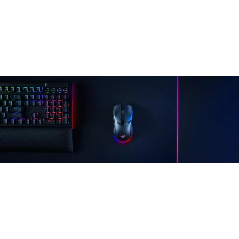 Razer Cobra HyperSpeed draadloze gamingmuis, optisch, 26000 DPI, Bluetooth + RF + USB Type-A, rechtshandig