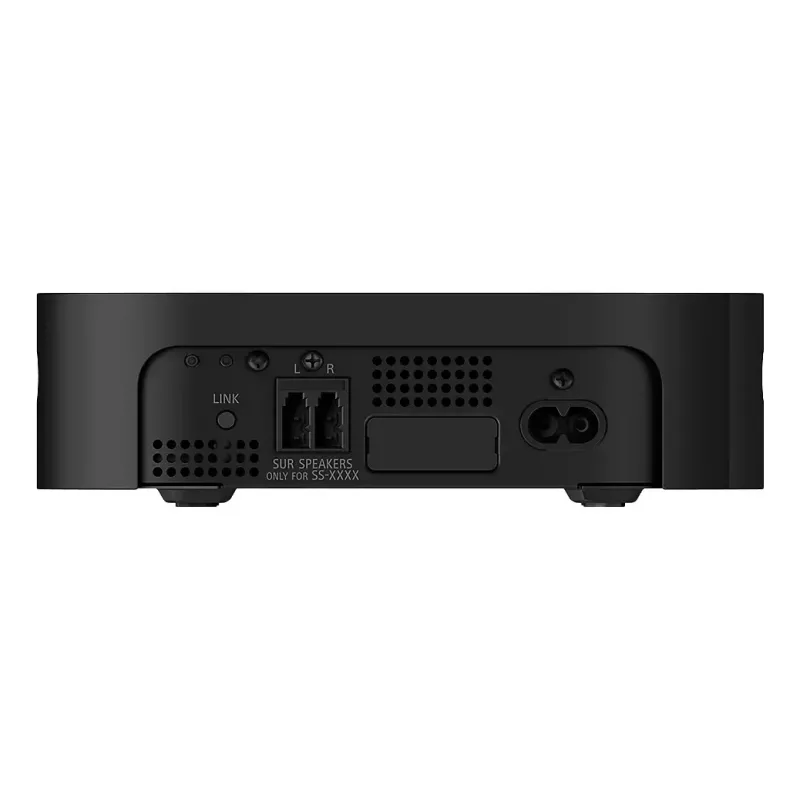 5.1-kanaals soundbarsysteem Sony HT-S60 zwart, 1000 W, Dolby Atmos & DTS:X-ondersteuning, Bluetooth