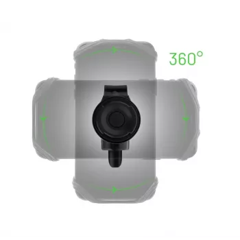 Telefoonhouder FIXED FIXBI2-BK zwart — vaste houder voor fiets of motor