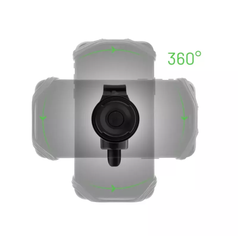Telefoonhouder FIXED FIXBI2-BK zwart — vaste houder voor fiets of motor