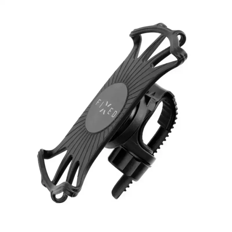 Telefoonhouder FIXED FIXBI2-BK zwart — vaste houder voor fiets of motor