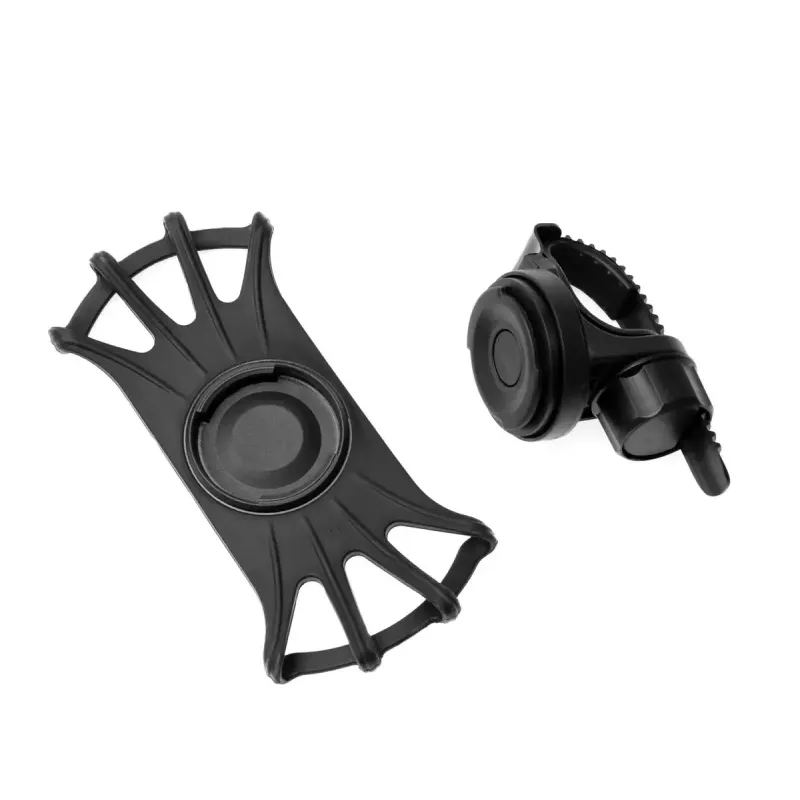 Telefoonhouder FIXED FIXBI2-BK zwart — vaste houder voor fiets of motor