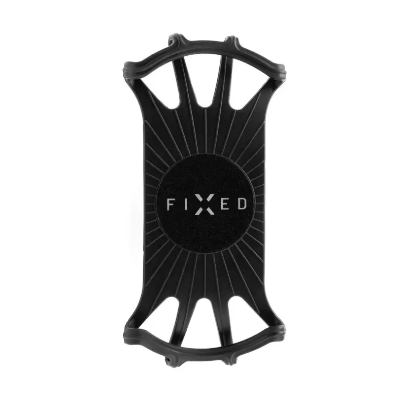 Telefoonhouder FIXED FIXBI2-BK zwart — vaste houder voor fiets of motor