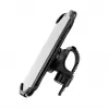 Telefoonhouder FIXED FIXBI2-BK zwart — vaste houder voor fiets of motor