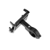 Fixed Bikee ALU fietstelefoonhouder, zwart (FIXBIA-BK)
