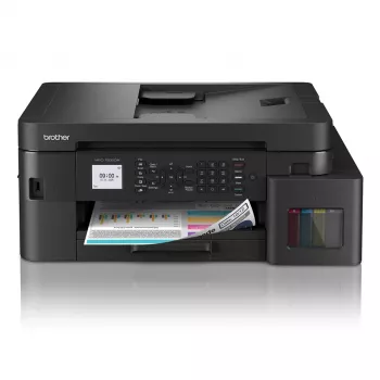 Multifunctionele inkjetprinter Brother MFC-T930DW — kleurendruk, A4, duplex, Wi‑Fi, Ethernet, 30 ppm (z/w), 26 ppm (kleur)