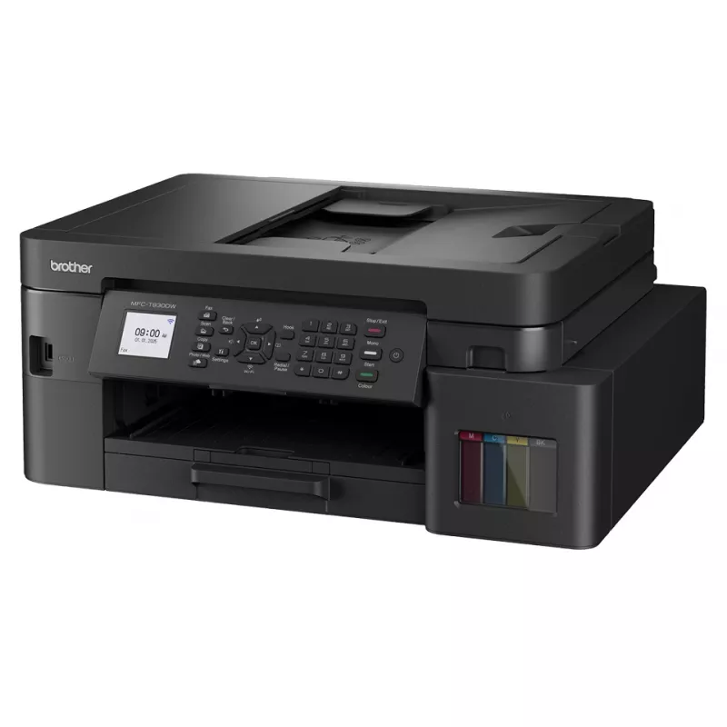 Multifunctionele inkjetprinter Brother MFC-T930DW — kleurendruk, A4, duplex, Wi‑Fi, Ethernet, 30 ppm (z/w), 26 ppm (kleur)