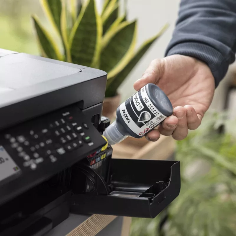 Multifunctionele inkjetprinter Brother MFC-T930DW — kleurendruk, A4, duplex, Wi‑Fi, Ethernet, 30 ppm (z/w), 26 ppm (kleur)