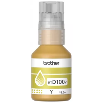 Brother BTD100Y printerinkt navulling origineel