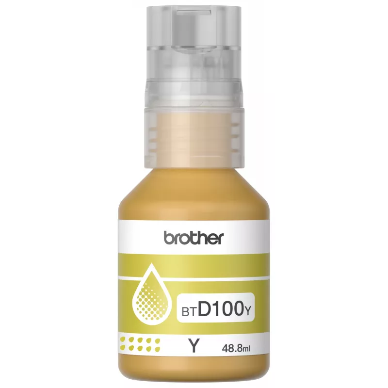 Brother BTD100Y printerinkt navulling origineel