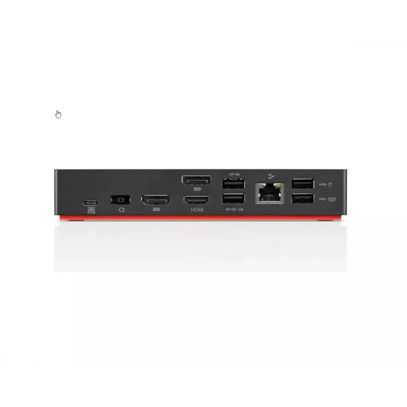 Dockingstation Lenovo ThinkPad Universal USB-C Dock met 1×HDMI en 2×DisplayPort