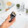 Cecotec 04199 Heren scheerapparaat Roterend scheerapparaat Trimmer Titan 3D-kop