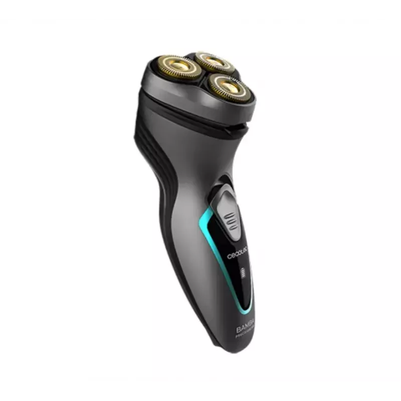 Cecotec 04199 Heren scheerapparaat Roterend scheerapparaat Trimmer Titan 3D-kop
