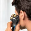 Cecotec 04199 Heren scheerapparaat Roterend scheerapparaat Trimmer Titan 3D-kop