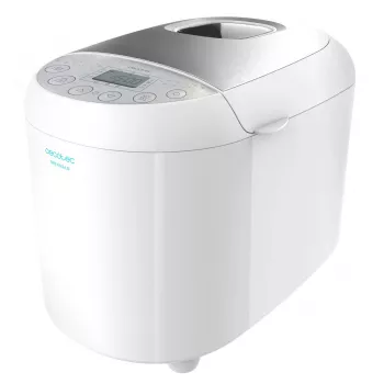 Broodmachine CECOTEC Bread&Co 1000 Delicious — 550 W, max. 1 kg, wit