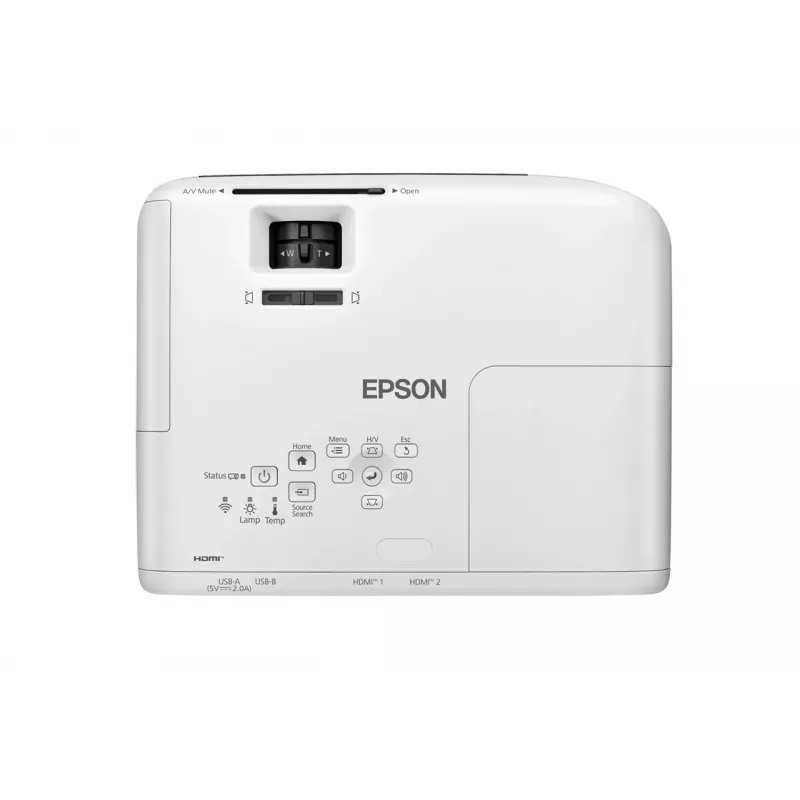 Epson EB-W55 4000 ANSI Lumen 3LCD WXGA (1200x800) Wit