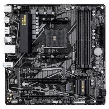 Moederbord GIGABYTE B550M DS3H R2, B550, socket AM4, Micro ATX