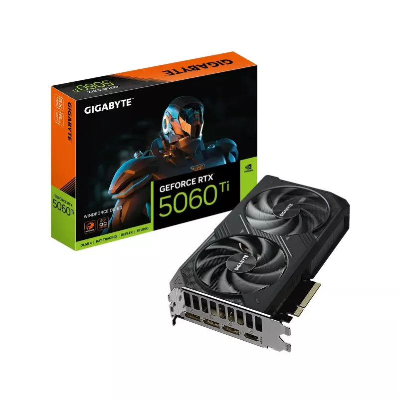 Grafische kaart NVIDIA GeForce RTX 5060 Ti 8GB GDDR7